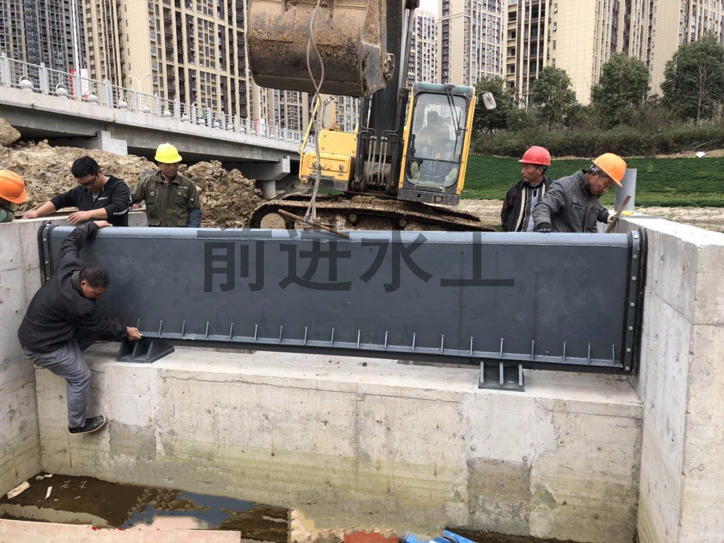 成人快活APP景觀壩廠家